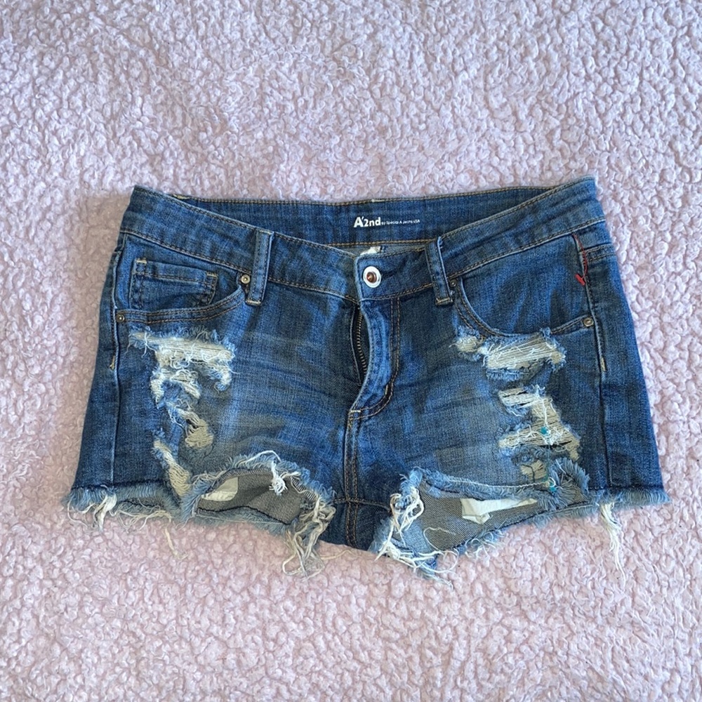 A’2nd by Special A Jeans USA jeans shorts size Small